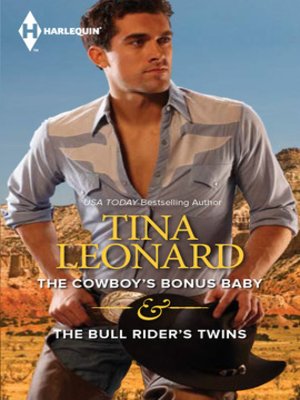 cover image of The Cowboy's Bonus Baby & The Bull Rider's Twins